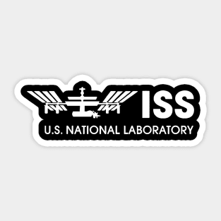 ISS - US National Laboratory Sticker